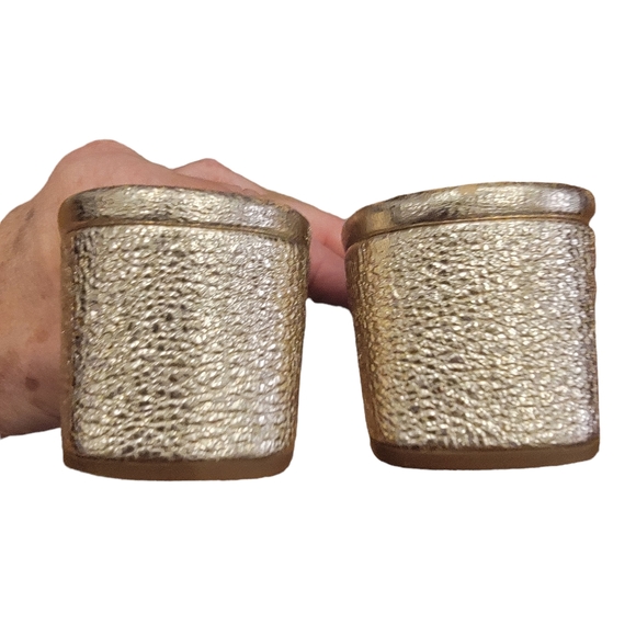 Loeffler Randall Metalic Gold Heal Mule - Picture 5 of 7